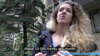 Monique Woods a magyar tinédzser csajszika egy pici pénzért benne van a dugásba